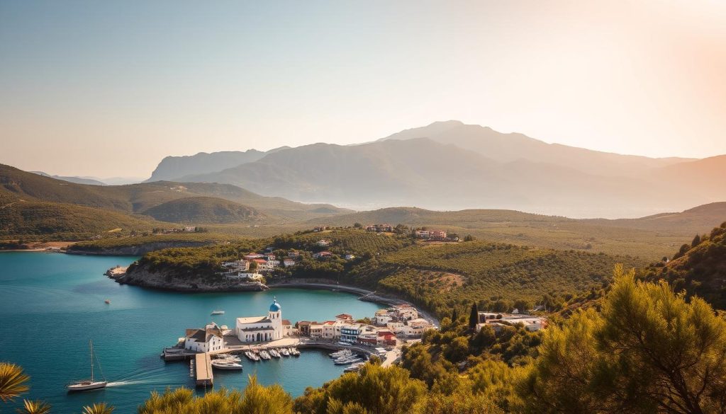 Halkidiki Greece peninsula